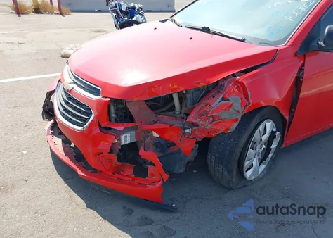 2016 Chevrolet Cruze Limited Ls Auto from USA, damaged, VIN 1G1PC5SH1G7149873